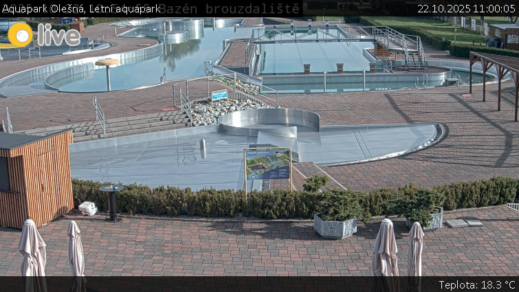 Aquapark Olešná - Letní aquapark - 22.10.2025 v 11:00 Aquapark Olešná - Letní aquapark - 22.10.2025 v 11:00