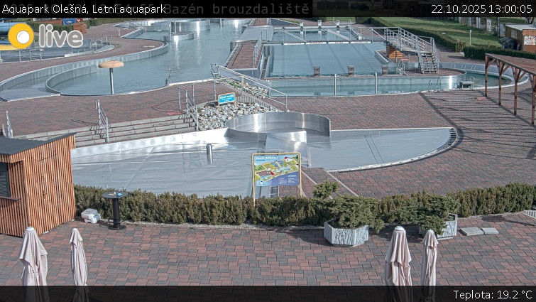 Aquapark Olešná - Letní aquapark - 22.10.2025 v 13:00 Aquapark Olešná - Letní aquapark - 22.10.2025 v 13:00