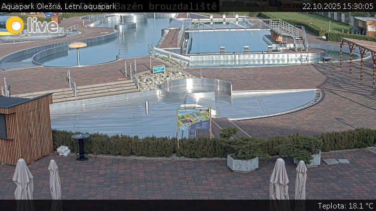 Aquapark Olešná - Letní aquapark - 22.10.2025 v 15:30 Aquapark Olešná - Letní aquapark - 22.10.2025 v 15:30