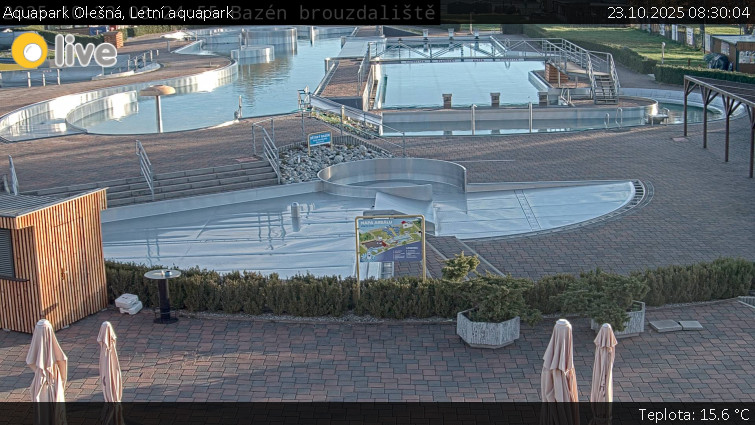 Aquapark Olešná - Letní aquapark - 23.10.2025 v 08:30 Aquapark Olešná - Letní aquapark - 23.10.2025 v 08:30