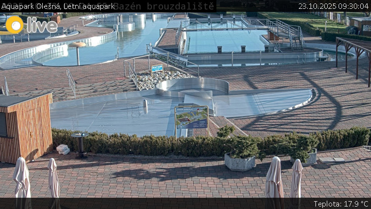 Aquapark Olešná - Letní aquapark - 23.10.2025 v 09:30 Aquapark Olešná - Letní aquapark - 23.10.2025 v 09:30