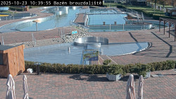 Letní aquapark