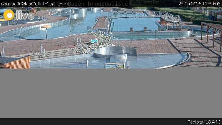 Aquapark Olešná - Letní aquapark - 23.10.2025 v 11:30 Aquapark Olešná - Letní aquapark - 23.10.2025 v 11:30