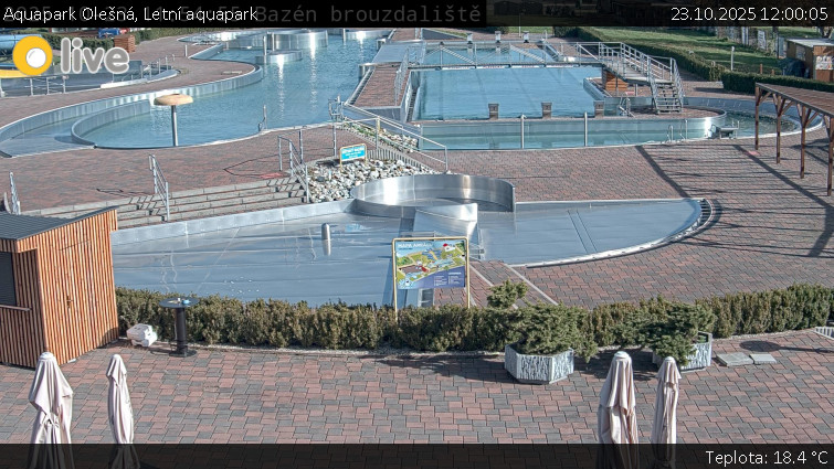 Aquapark Olešná - Letní aquapark - 23.10.2025 v 12:00 Aquapark Olešná - Letní aquapark - 23.10.2025 v 12:00