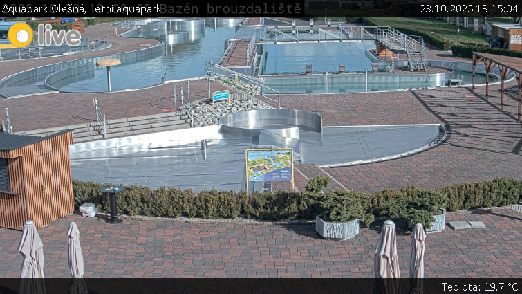 Aquapark Olešná - Letní aquapark - 23.10.2025 v 13:15 Aquapark Olešná - Letní aquapark - 23.10.2025 v 13:15