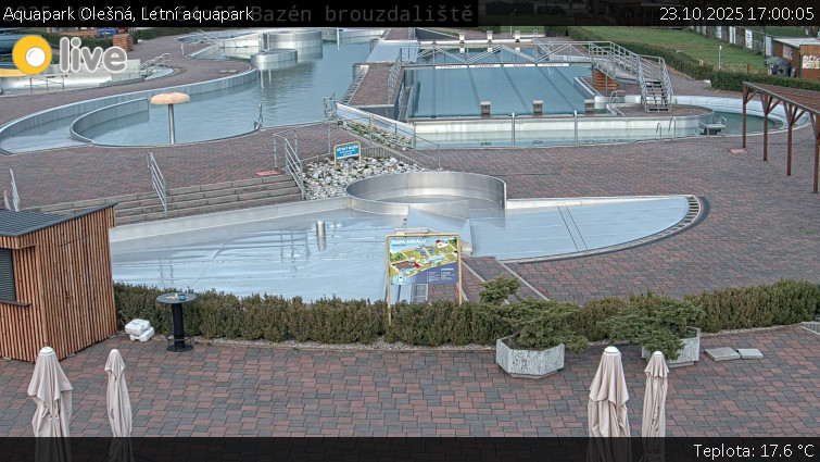 Aquapark Olešná - Letní aquapark - 23.10.2025 v 17:00 Aquapark Olešná - Letní aquapark - 23.10.2025 v 17:00