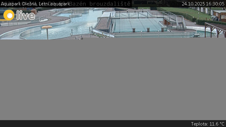 Aquapark Olešná - Letní aquapark - 24.10.2025 v 16:30 Aquapark Olešná - Letní aquapark - 24.10.2025 v 16:30
