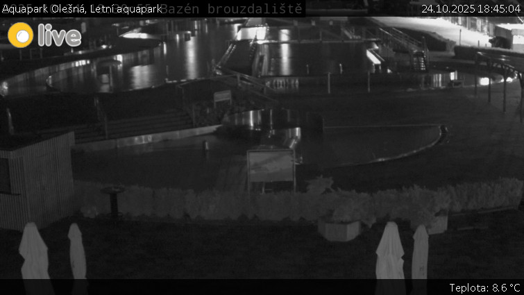 Aquapark Olešná - Letní aquapark - 24.10.2025 v 18:45 Aquapark Olešná - Letní aquapark - 24.10.2025 v 18:45