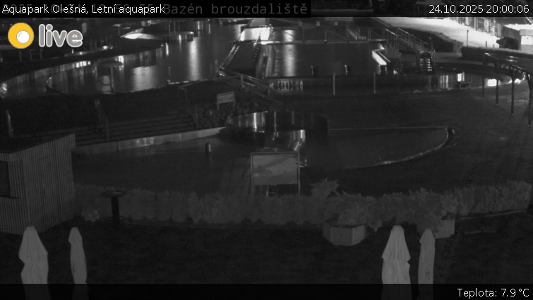 Aquapark Olešná - Letní aquapark - 24.10.2025 v 20:00 Aquapark Olešná - Letní aquapark - 24.10.2025 v 20:00
