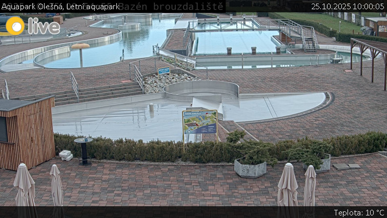 Aquapark Olešná - Letní aquapark - 25.10.2025 v 10:00 Aquapark Olešná - Letní aquapark - 25.10.2025 v 10:00