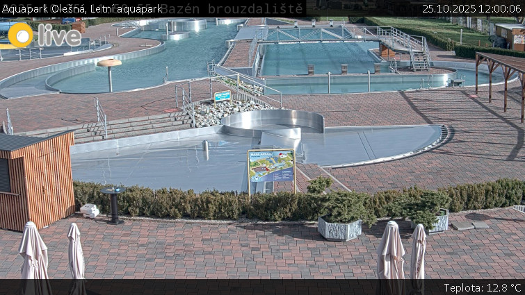 Aquapark Olešná - Letní aquapark - 25.10.2025 v 12:00 Aquapark Olešná - Letní aquapark - 25.10.2025 v 12:00