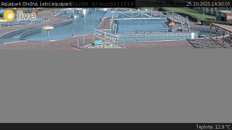 Aquapark Olešná - Letní aquapark - 25.10.2025 v 14:30 Aquapark Olešná - Letní aquapark - 25.10.2025 v 14:30