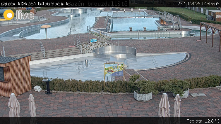 Aquapark Olešná - Letní aquapark - 25.10.2025 v 14:45 Aquapark Olešná - Letní aquapark - 25.10.2025 v 14:45