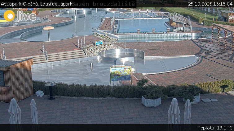 Aquapark Olešná - Letní aquapark - 25.10.2025 v 15:15 Aquapark Olešná - Letní aquapark - 25.10.2025 v 15:15