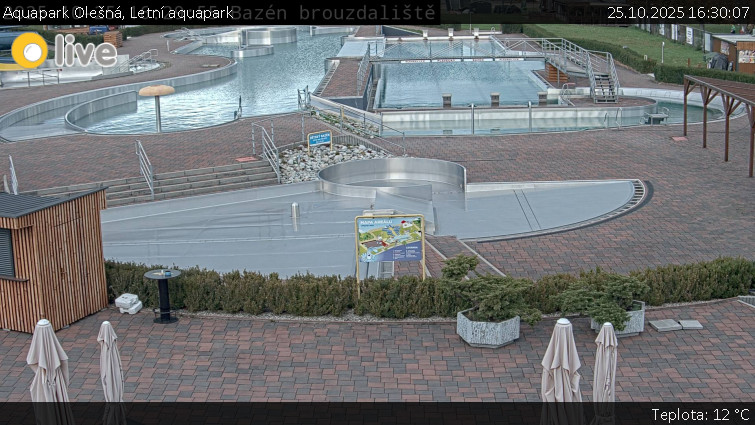 Aquapark Olešná - Letní aquapark - 25.10.2025 v 16:30 Aquapark Olešná - Letní aquapark - 25.10.2025 v 16:30