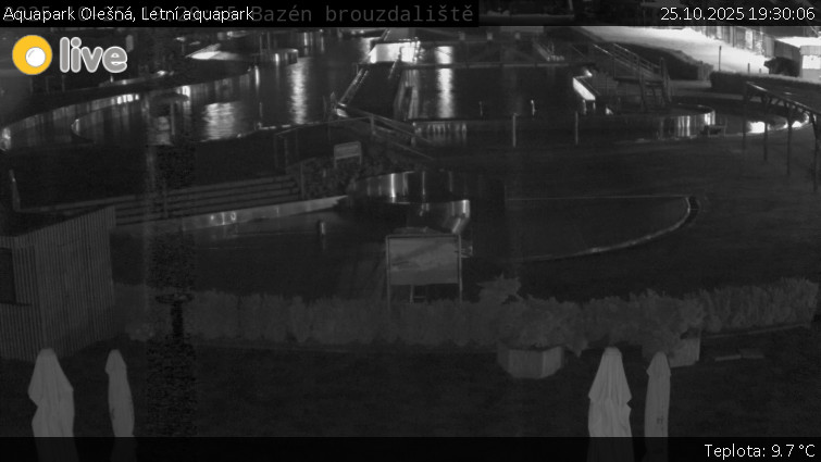 Aquapark Olešná - Letní aquapark - 25.10.2025 v 19:30 Aquapark Olešná - Letní aquapark - 25.10.2025 v 19:30