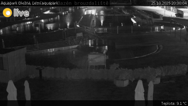 Aquapark Olešná - Letní aquapark - 25.10.2025 v 20:30 Aquapark Olešná - Letní aquapark - 25.10.2025 v 20:30