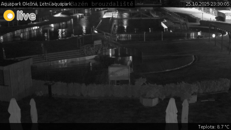 Aquapark Olešná - Letní aquapark - 25.10.2025 v 23:30 Aquapark Olešná - Letní aquapark - 25.10.2025 v 23:30
