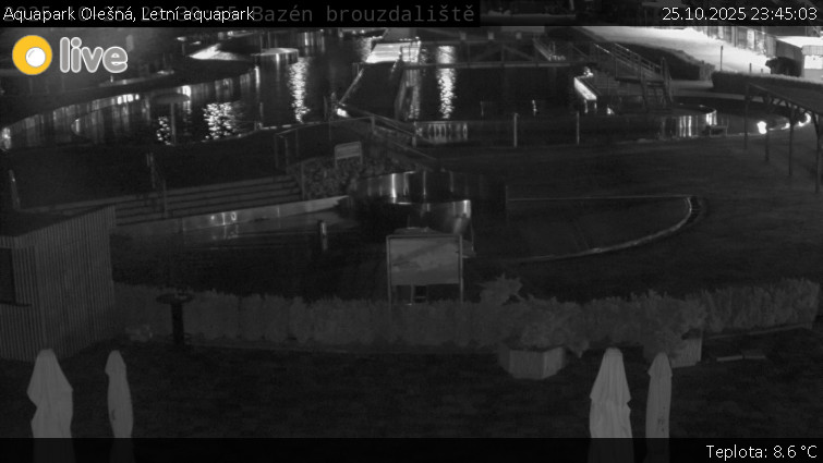 Aquapark Olešná - Letní aquapark - 25.10.2025 v 23:45 Aquapark Olešná - Letní aquapark - 25.10.2025 v 23:45