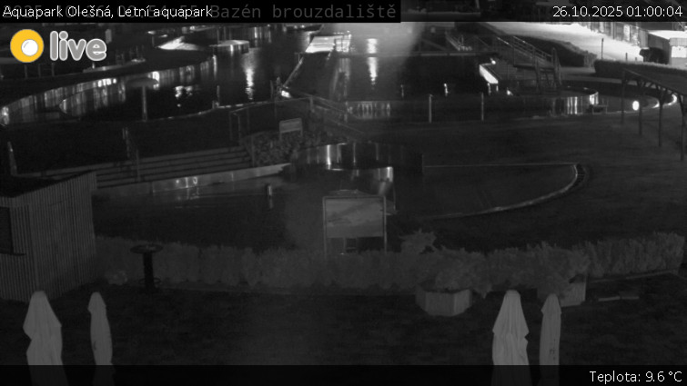 Aquapark Olešná - Letní aquapark - 26.10.2025 v 01:00 Aquapark Olešná - Letní aquapark - 26.10.2025 v 01:00