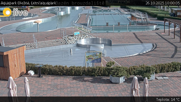 Aquapark Olešná - Letní aquapark - 26.10.2025 v 10:00 Aquapark Olešná - Letní aquapark - 26.10.2025 v 10:00