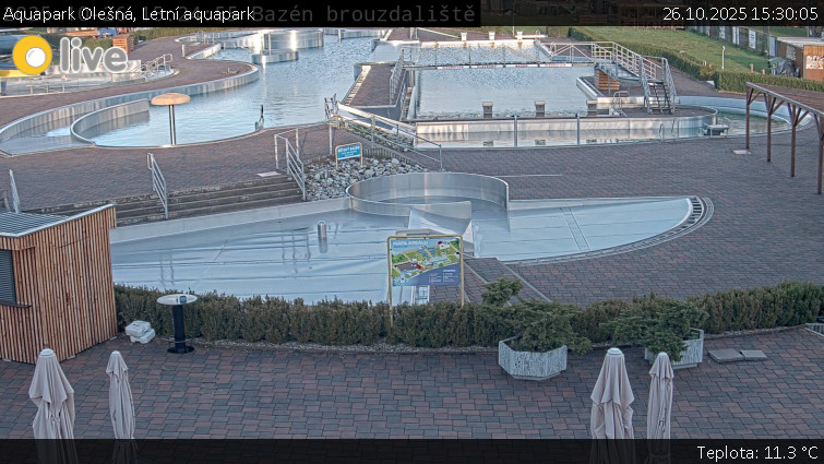Aquapark Olešná - Letní aquapark - 26.10.2025 v 15:30 Aquapark Olešná - Letní aquapark - 26.10.2025 v 15:30