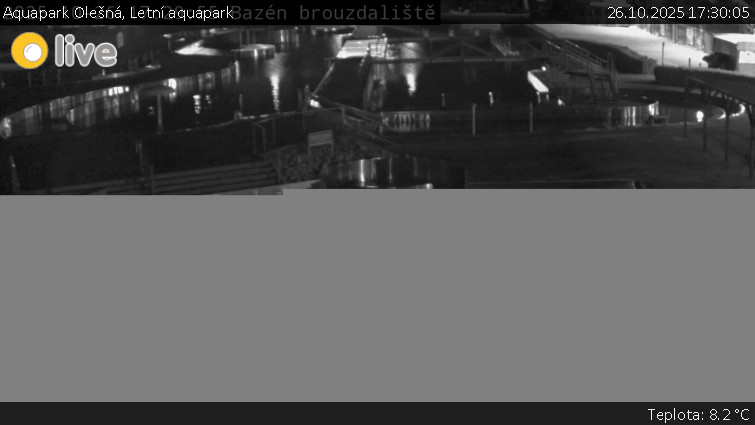 Aquapark Olešná - Letní aquapark - 26.10.2025 v 17:30 Aquapark Olešná - Letní aquapark - 26.10.2025 v 17:30