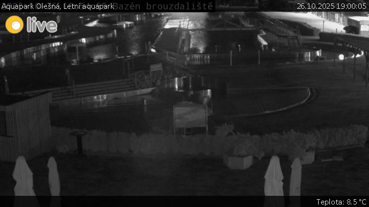 Aquapark Olešná - Letní aquapark - 26.10.2025 v 19:00 Aquapark Olešná - Letní aquapark - 26.10.2025 v 19:00