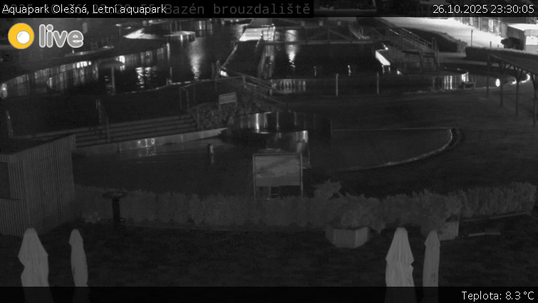 Aquapark Olešná - Letní aquapark - 26.10.2025 v 23:30 Aquapark Olešná - Letní aquapark - 26.10.2025 v 23:30