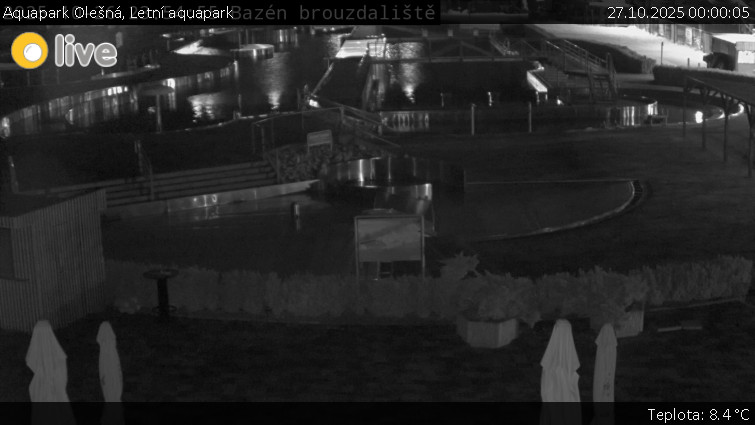 Aquapark Olešná - Letní aquapark - 27.10.2025 v 00:00 Aquapark Olešná - Letní aquapark - 27.10.2025 v 00:00