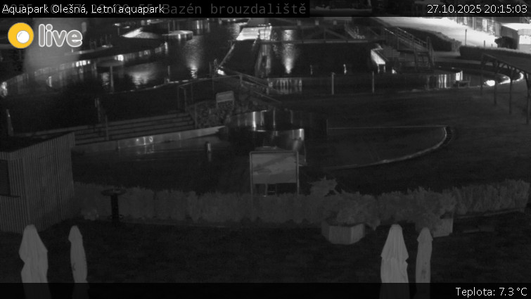 Aquapark Olešná - Letní aquapark - 27.10.2025 v 20:15 Aquapark Olešná - Letní aquapark - 27.10.2025 v 20:15