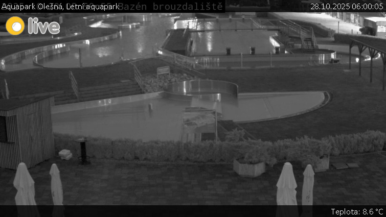 Aquapark Olešná - Letní aquapark - 28.10.2025 v 06:00 Aquapark Olešná - Letní aquapark - 28.10.2025 v 06:00