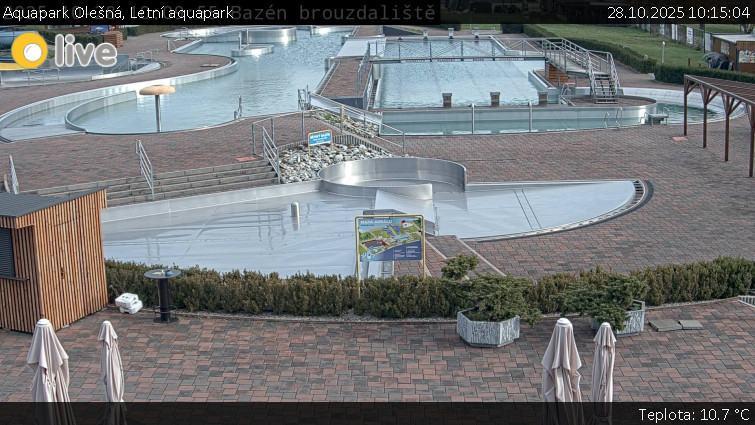 Aquapark Olešná - Letní aquapark - 28.10.2025 v 10:15 Aquapark Olešná - Letní aquapark - 28.10.2025 v 10:15
