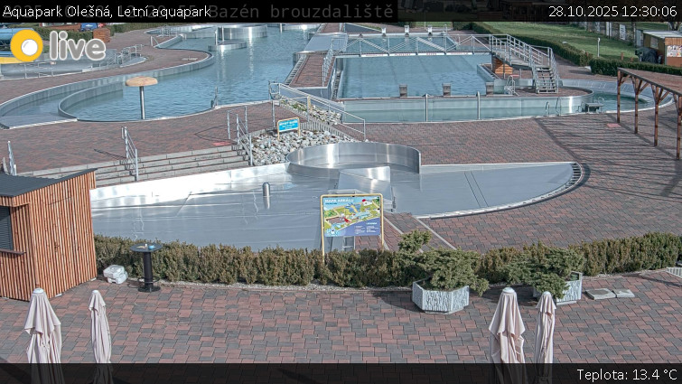 Aquapark Olešná - Letní aquapark - 28.10.2025 v 12:30 Aquapark Olešná - Letní aquapark - 28.10.2025 v 12:30