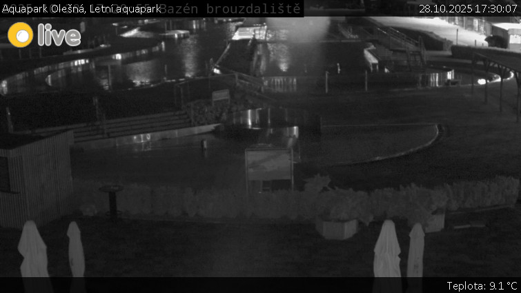 Aquapark Olešná - Letní aquapark - 28.10.2025 v 17:30 Aquapark Olešná - Letní aquapark - 28.10.2025 v 17:30