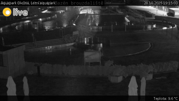 Aquapark Olešná - Letní aquapark - 28.10.2025 v 19:15 Aquapark Olešná - Letní aquapark - 28.10.2025 v 19:15