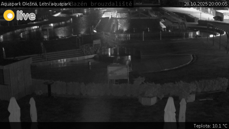Aquapark Olešná - Letní aquapark - 28.10.2025 v 20:00 Aquapark Olešná - Letní aquapark - 28.10.2025 v 20:00