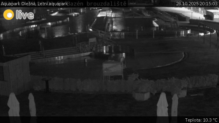 Aquapark Olešná - Letní aquapark - 28.10.2025 v 20:15 Aquapark Olešná - Letní aquapark - 28.10.2025 v 20:15