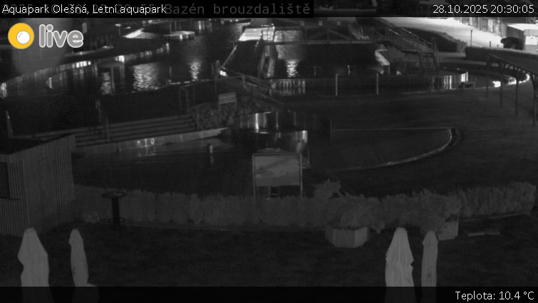 Aquapark Olešná - Letní aquapark - 28.10.2025 v 20:30 Aquapark Olešná - Letní aquapark - 28.10.2025 v 20:30