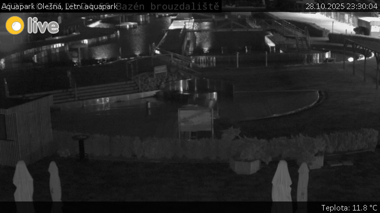 Aquapark Olešná - Letní aquapark - 28.10.2025 v 23:30 Aquapark Olešná - Letní aquapark - 28.10.2025 v 23:30