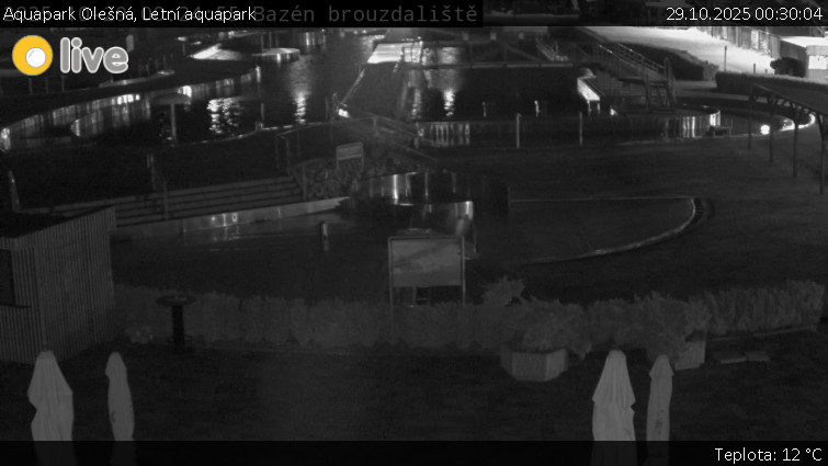 Aquapark Olešná - Letní aquapark - 29.10.2025 v 00:30 Aquapark Olešná - Letní aquapark - 29.10.2025 v 00:30