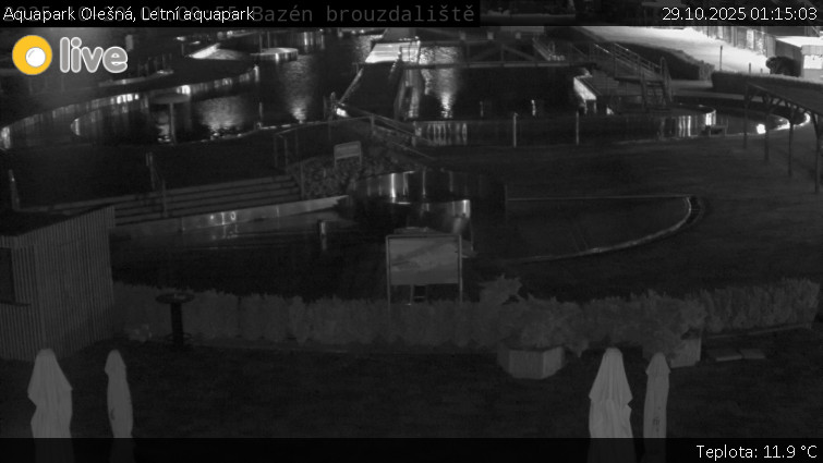 Aquapark Olešná - Letní aquapark - 29.10.2025 v 01:15 Aquapark Olešná - Letní aquapark - 29.10.2025 v 01:15