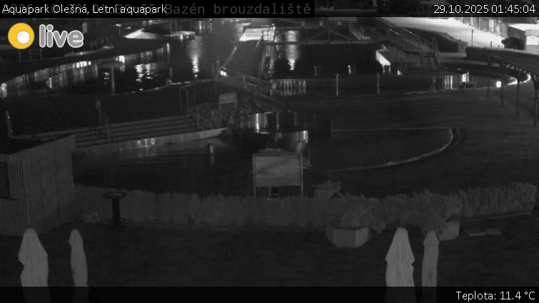 Aquapark Olešná - Letní aquapark - 29.10.2025 v 01:45 Aquapark Olešná - Letní aquapark - 29.10.2025 v 01:45