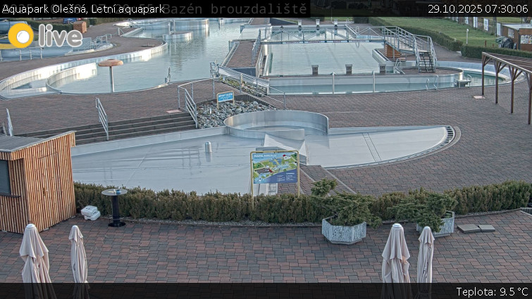 Aquapark Olešná - Letní aquapark - 29.10.2025 v 07:30 Aquapark Olešná - Letní aquapark - 29.10.2025 v 07:30