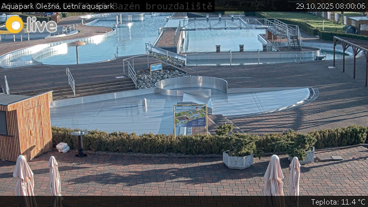 Aquapark Olešná - Letní aquapark - 29.10.2025 v 08:00 Aquapark Olešná - Letní aquapark - 29.10.2025 v 08:00