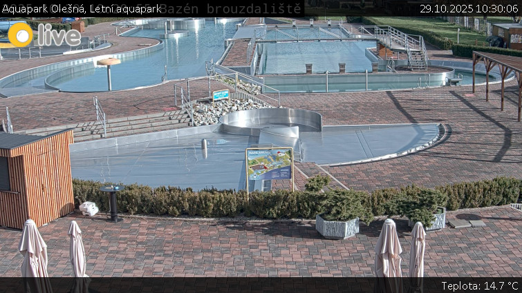 Aquapark Olešná - Letní aquapark - 29.10.2025 v 10:30 Aquapark Olešná - Letní aquapark - 29.10.2025 v 10:30