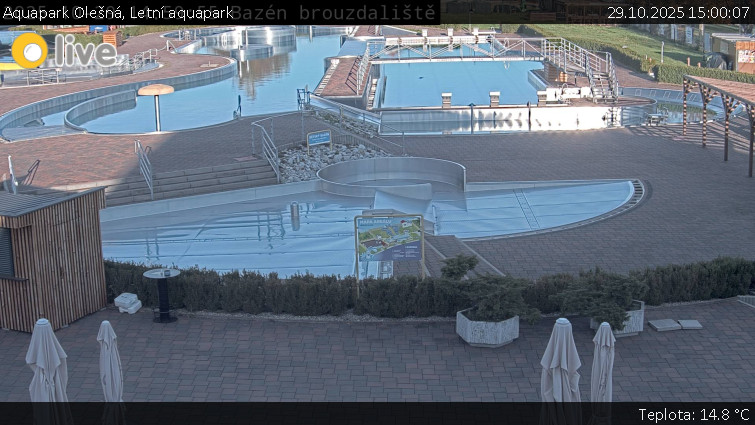 Aquapark Olešná - Letní aquapark - 29.10.2025 v 15:00 Aquapark Olešná - Letní aquapark - 29.10.2025 v 15:00