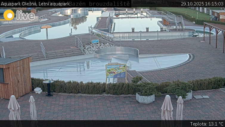 Aquapark Olešná - Letní aquapark - 29.10.2025 v 16:15 Aquapark Olešná - Letní aquapark - 29.10.2025 v 16:15