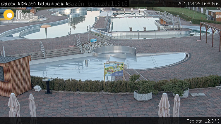 Aquapark Olešná - Letní aquapark - 29.10.2025 v 16:30 Aquapark Olešná - Letní aquapark - 29.10.2025 v 16:30