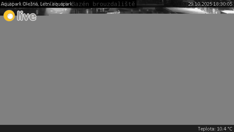 Aquapark Olešná - Letní aquapark - 29.10.2025 v 18:30 Aquapark Olešná - Letní aquapark - 29.10.2025 v 18:30